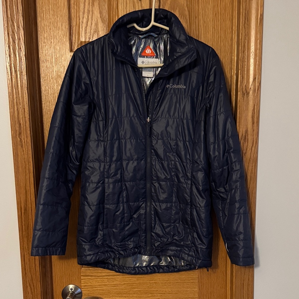 Columbia 3 in 1 Blue Jacket